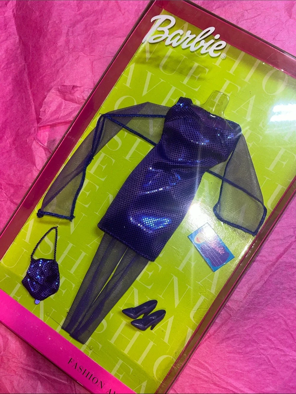 1999 Barbie Fashion Avenue 